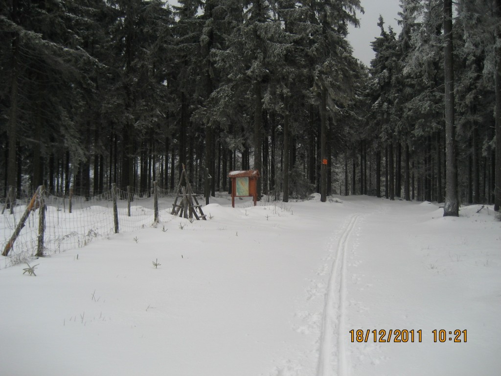 U odbočky na Výprachtice