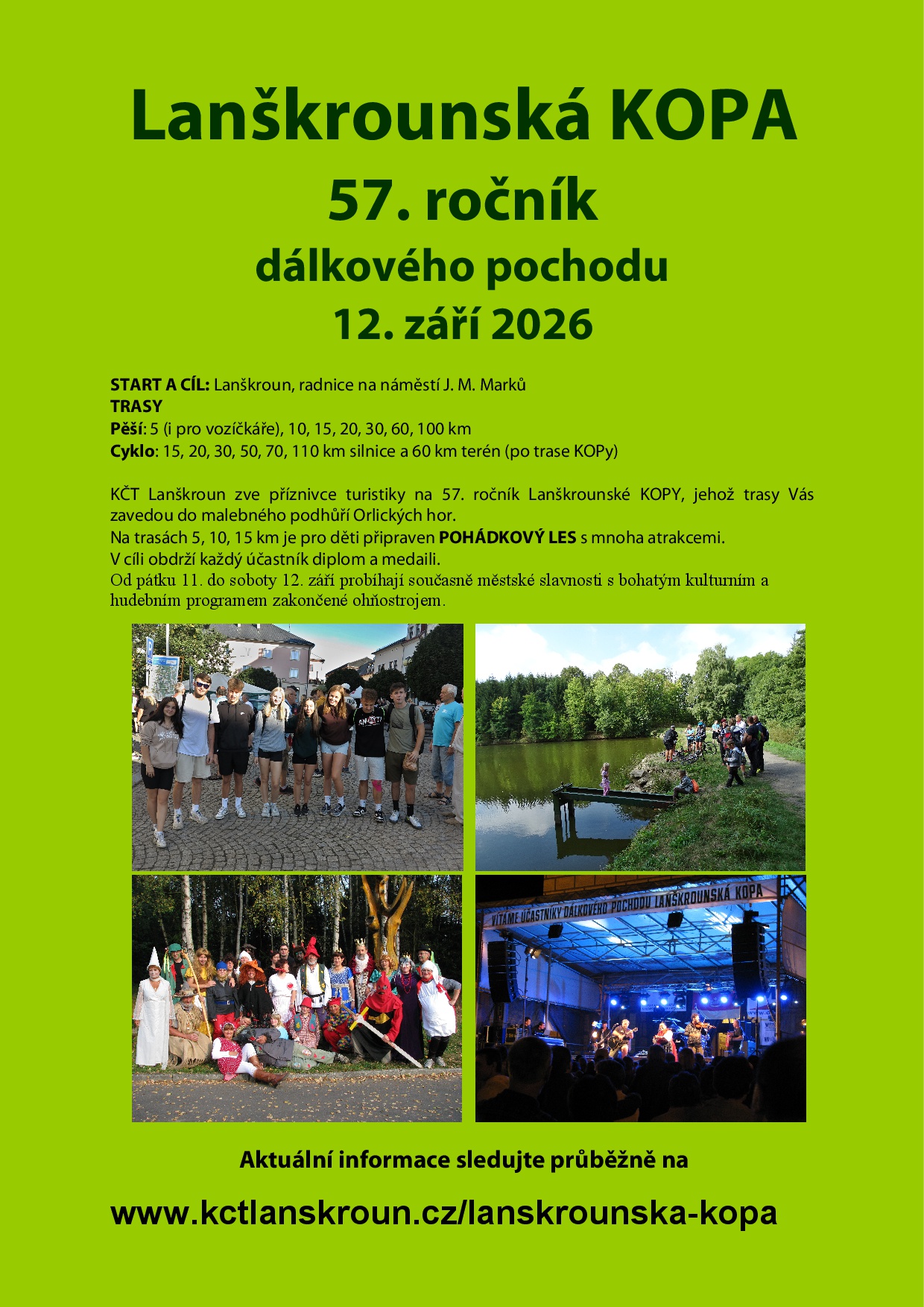 Lanškrounská KOPA 2026
