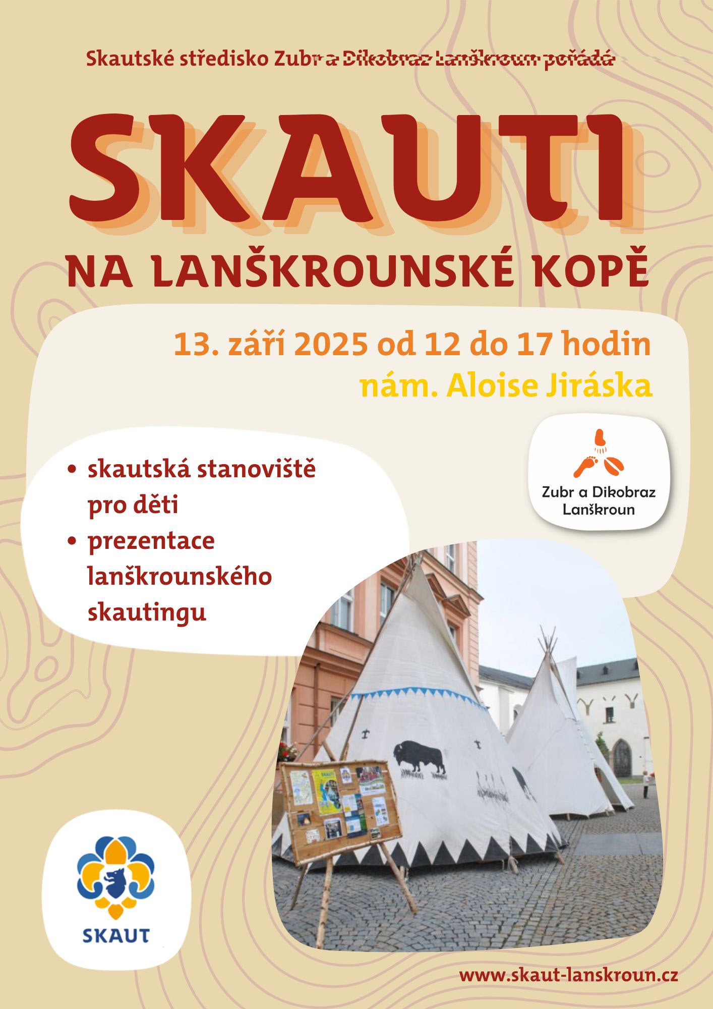 Skauti na Kopě 2025