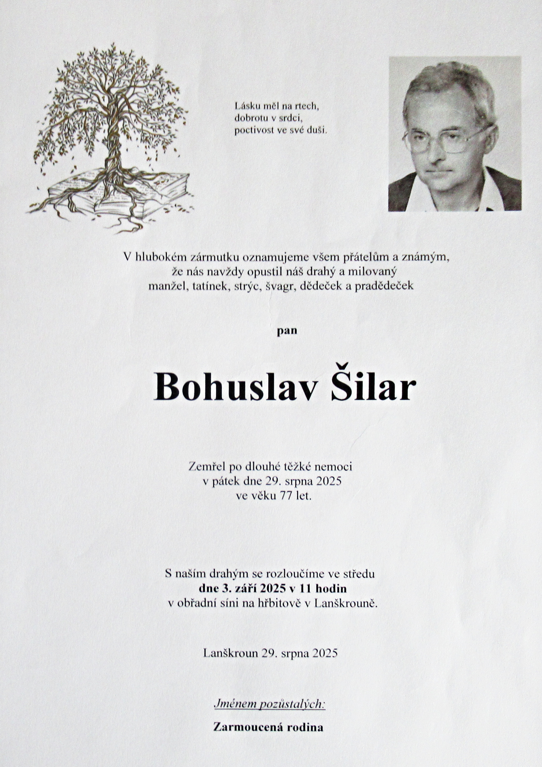Bohouš Šilar